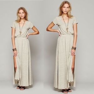 FREE PEOPLE BEACH Audrina Maxi Dress - Medium